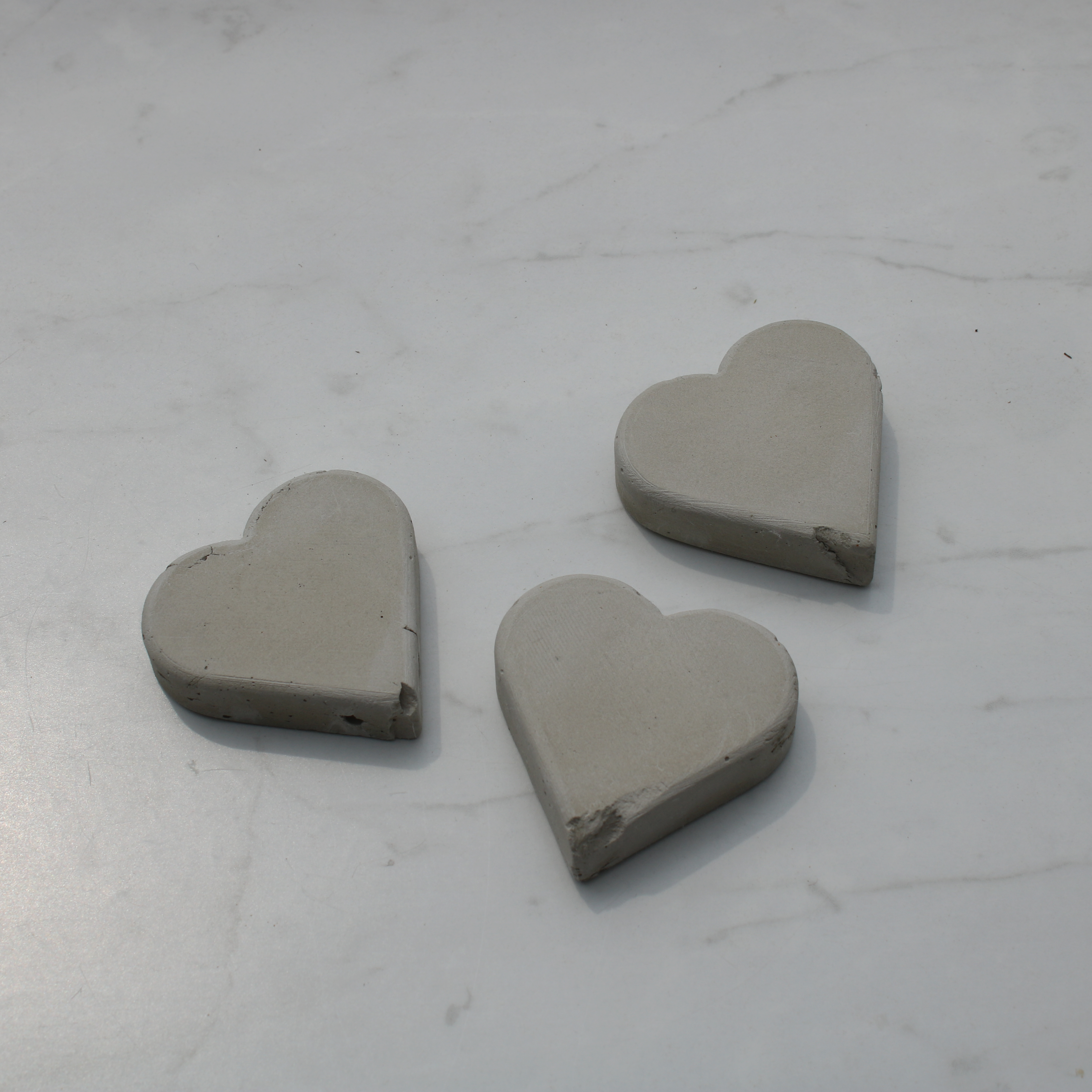 Mini Herzen 3er Set